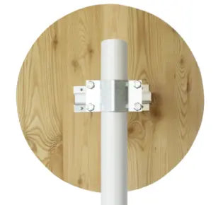 Miroir multi-usages en INOX POLI vision à 90° - avec dispositif ANTIGIVRE et ANTIBUÉE - Gamme JURA en bois - France Collectivités