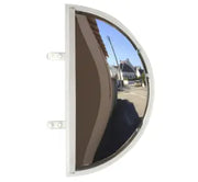 Miroir panoramique pour sortie de garage - Gamme Citymir - France Collectivités