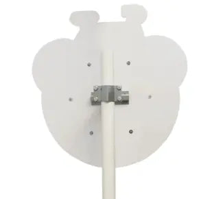 Miroir pour pistes cyclables sur cadre - Gamme Citymir - Diamètre 400 mm sur cadre PVC - France Collectivités