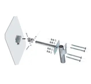 Miroir de surveillance aquatique TOUT INOX - Inox poly - France Collectivités