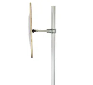 Miroir de circulation routière INOX POLI - avec dispositif ANTIGIVRE et ANTIBUÉE - Gamme Jura en bois - France Collectivités