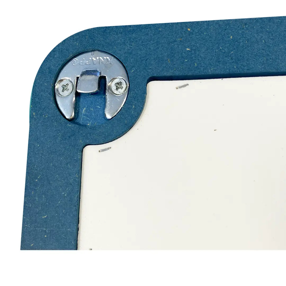 Miroir sanitaire plat - Cadre fibre de bois teintée masse - France Collectivités