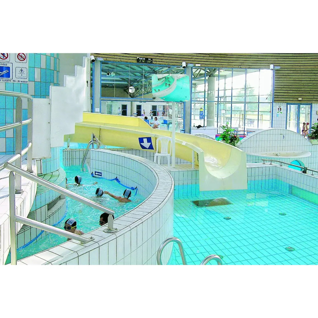 Miroir spécial Piscine, surveillance en extérieur ou intérieur - France Collectivités