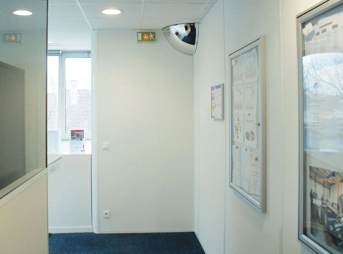 Miroir de surveillance d'angle Procity, contrôle de 2 directions en intérieur