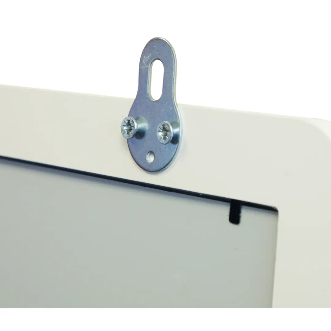 Miroirs sanitaires incassables cadre PVC blanc - France Collectivités