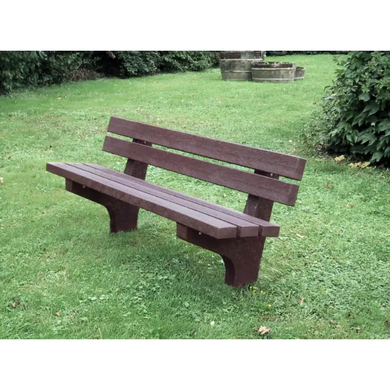 Banc en plastique recyclé Somerset