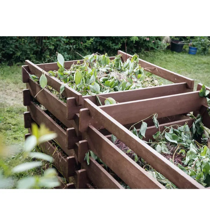 Composteur à assembler en plastique recyclé