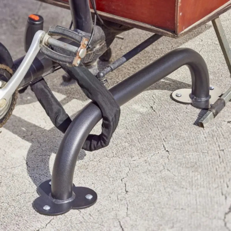Arceau antivol vélo cargo Mottez - France Collectivités