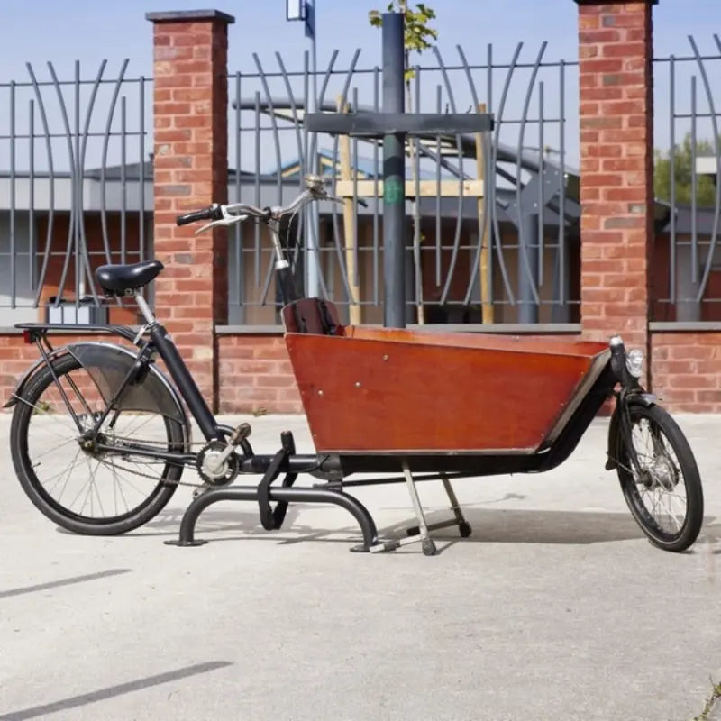 Arceau antivol vélo cargo Mottez - France Collectivités