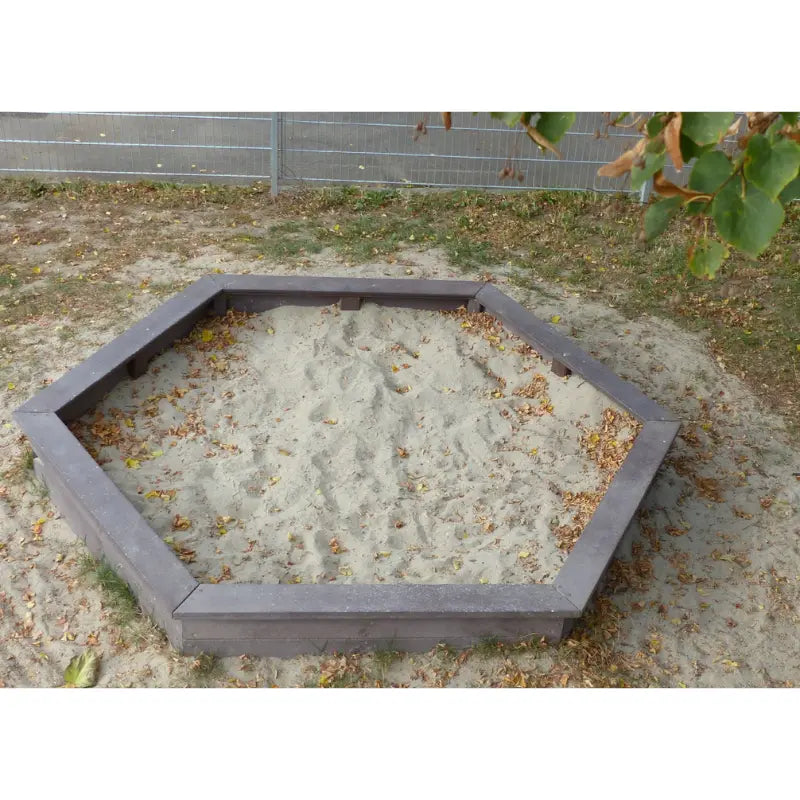 Bac à sable en plastique recyclé Kalahari france collectivités