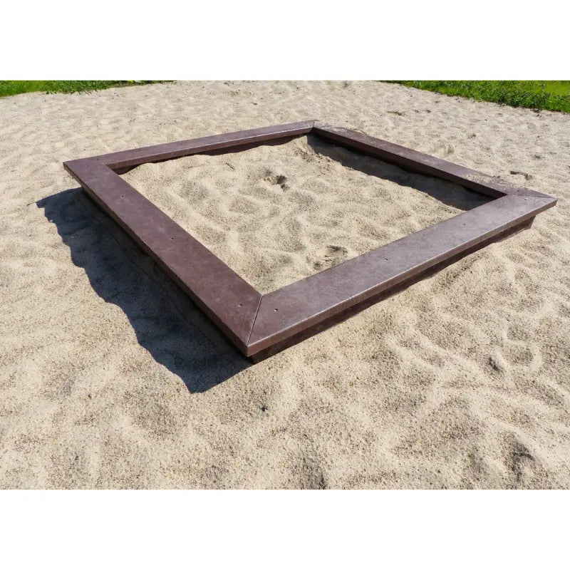 Bac à sable en plastique recyclé Namib france collectivités