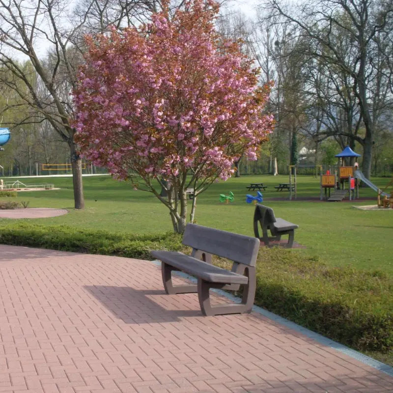 Banc en plastique recyclé Bavaria