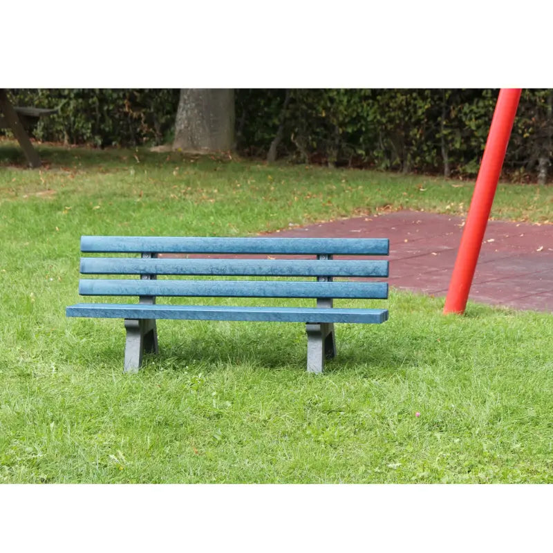 Banc pour enfants en plastique recyclé Canetti