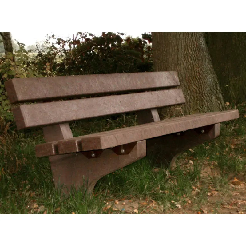 Banc en plastique recyclé Somerset