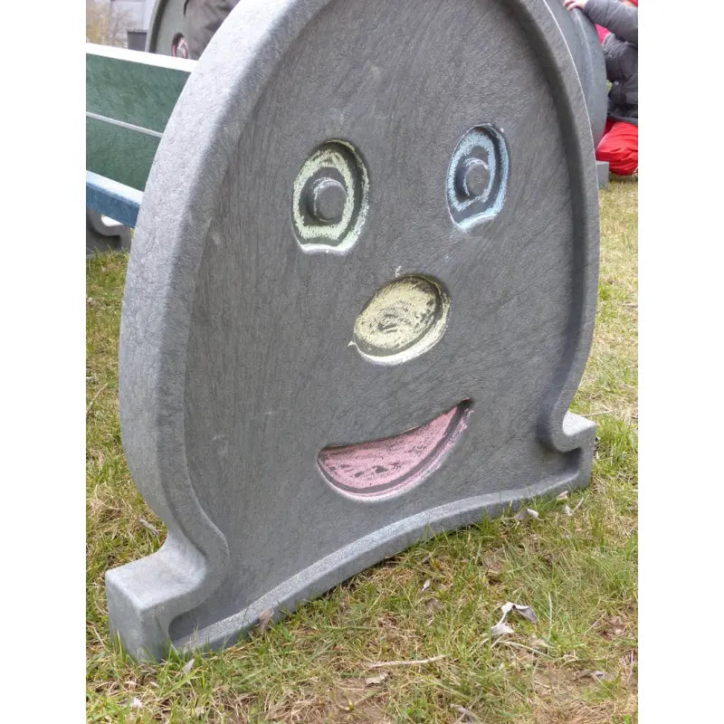 Banc pour enfants en plastique recyclé Pippolino