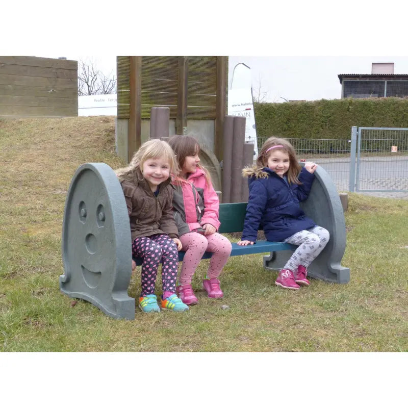 Banc pour enfants en plastique recyclé Pippolino