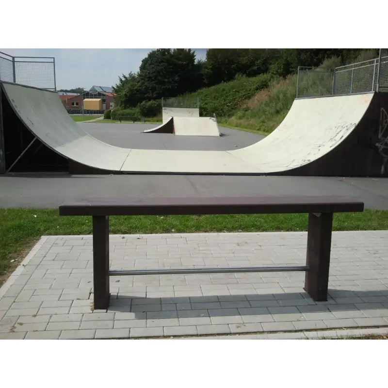 Banquette skater en plastique recyclé Collodi