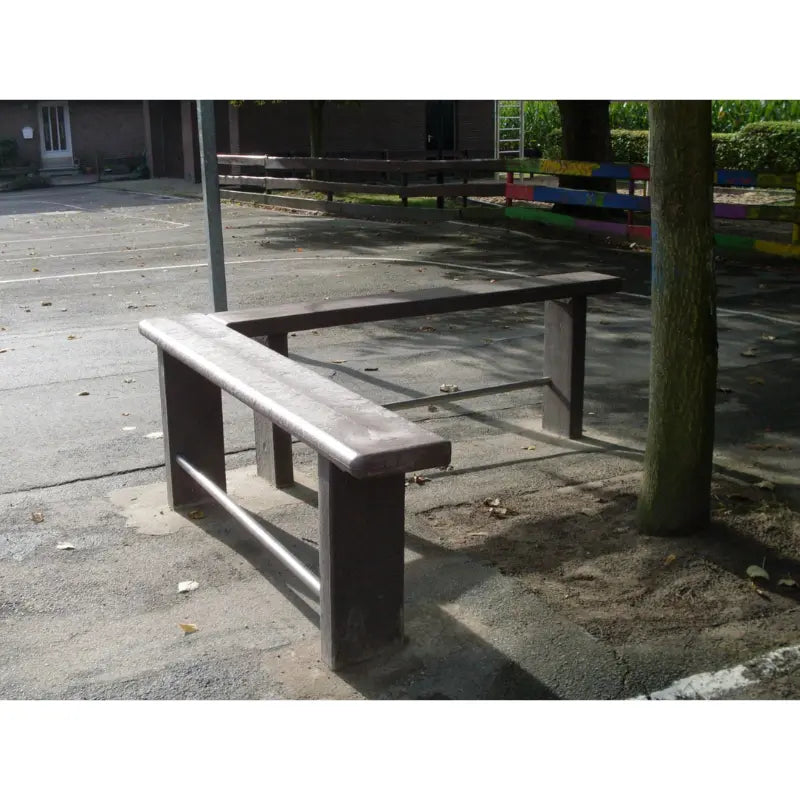 Banquette skater en plastique recyclé Collodi