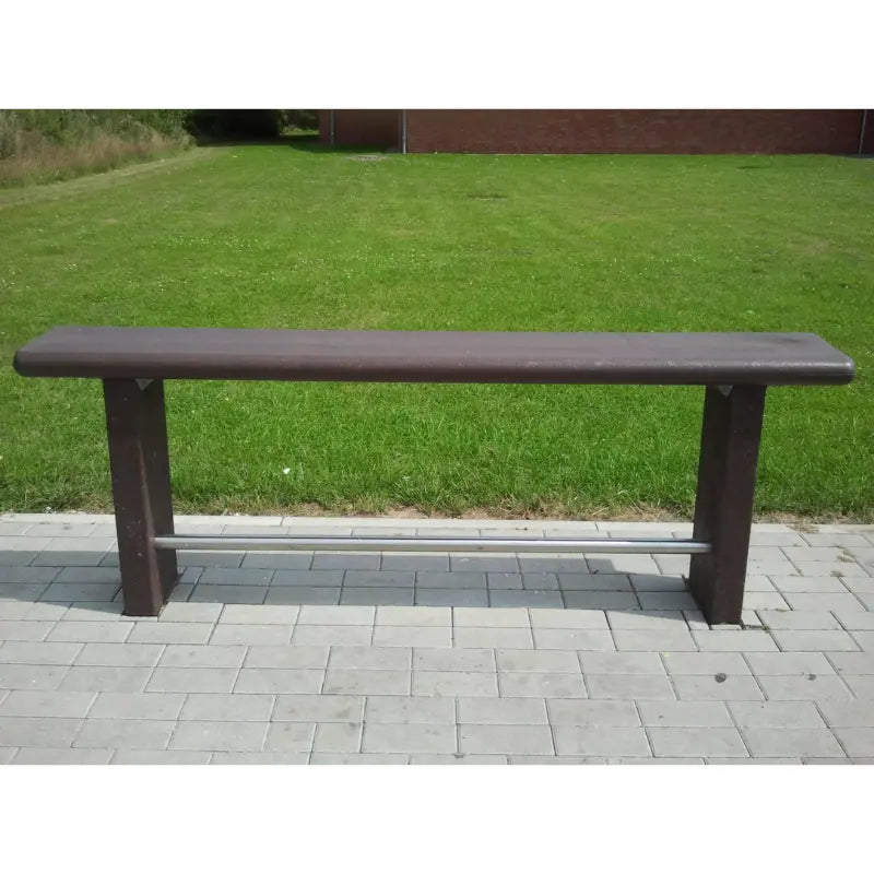 Banquette skater en plastique recyclé Collodi