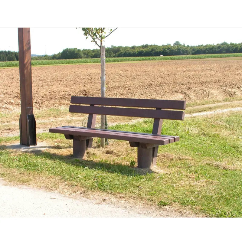 Banc en plastique recyclé Taunus