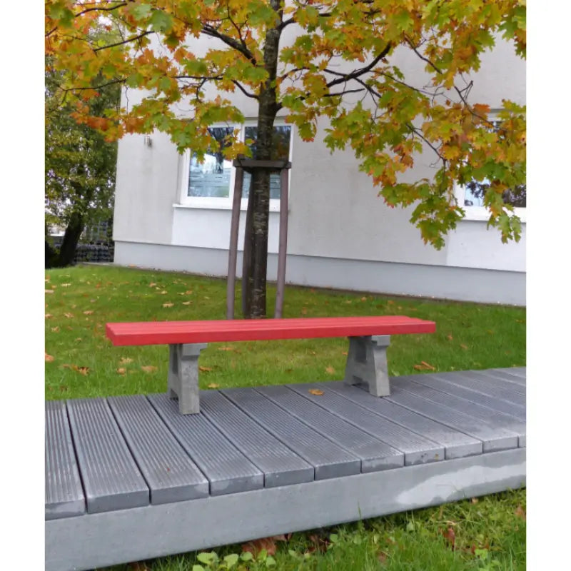 Banquette pour enfants en plastique recyclé Canetti