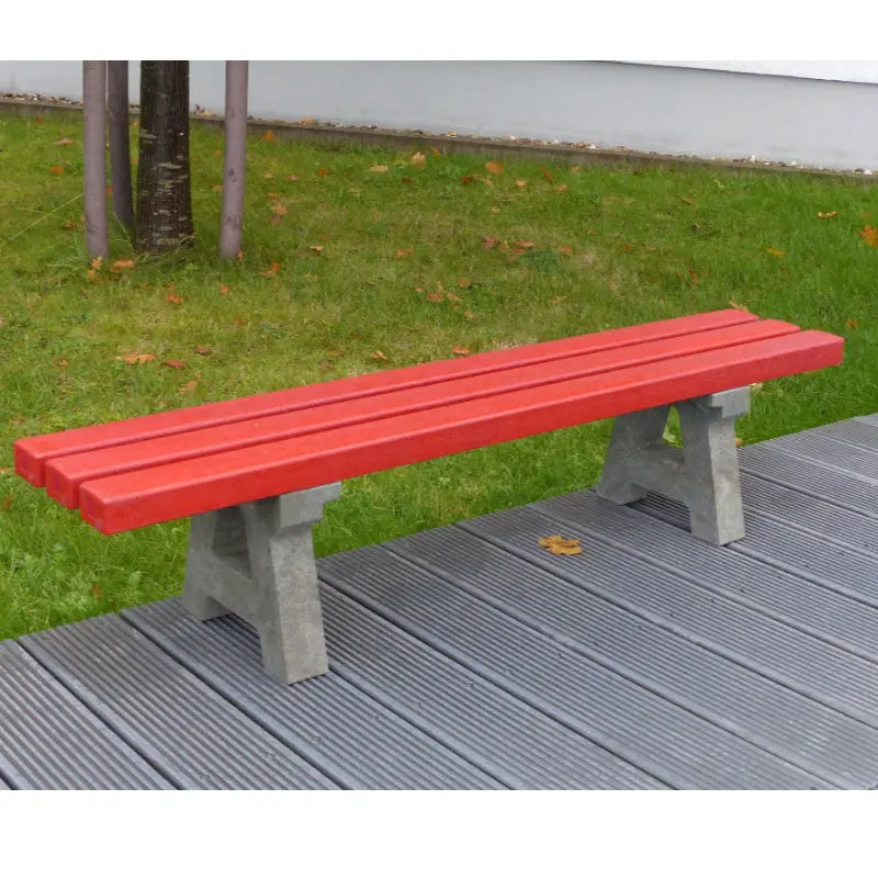 Banquette pour enfants en plastique recyclé Canetti