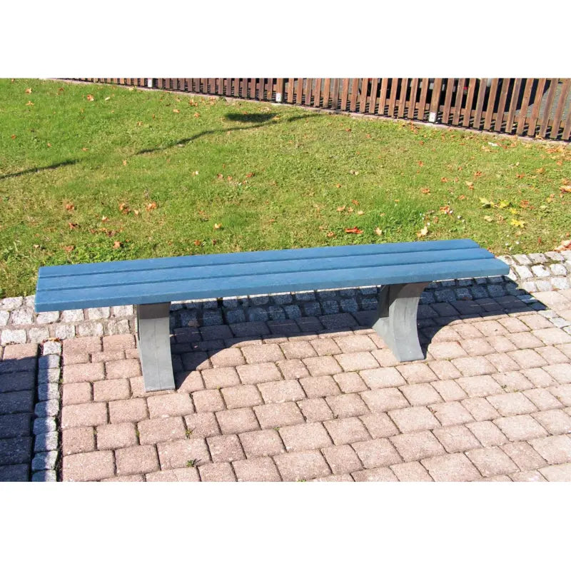 Banquette en plastique recyclé Tivoli