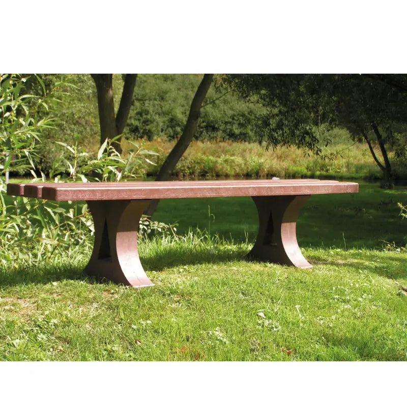 Banquette en plastique recyclé Tivoli
