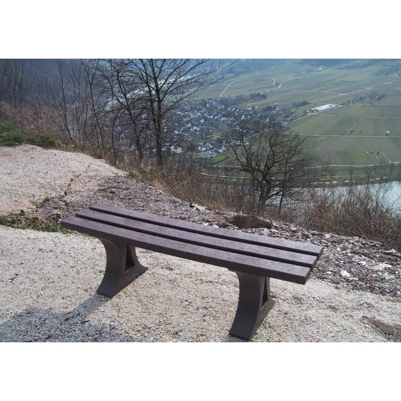 Banquette en plastique recyclé Tivoli