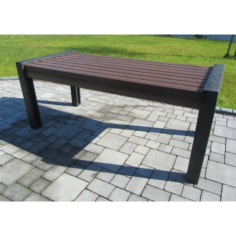 Table PMR en plastique recyclé Hyde Park