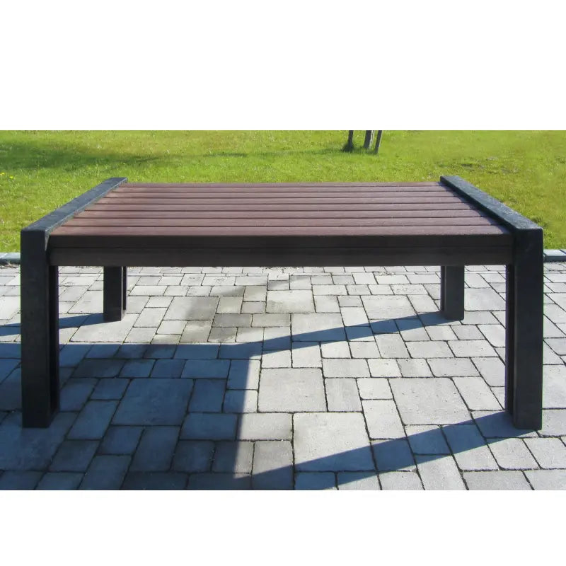 Table PMR en plastique recyclé Hyde Park