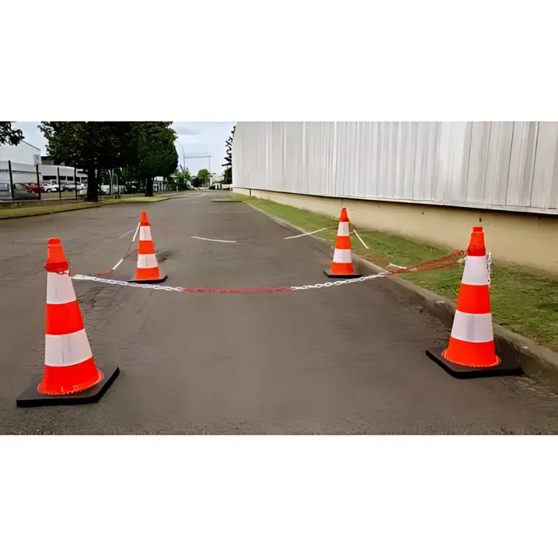 Chaîne plastique de signalisation 25m - France Collectivités