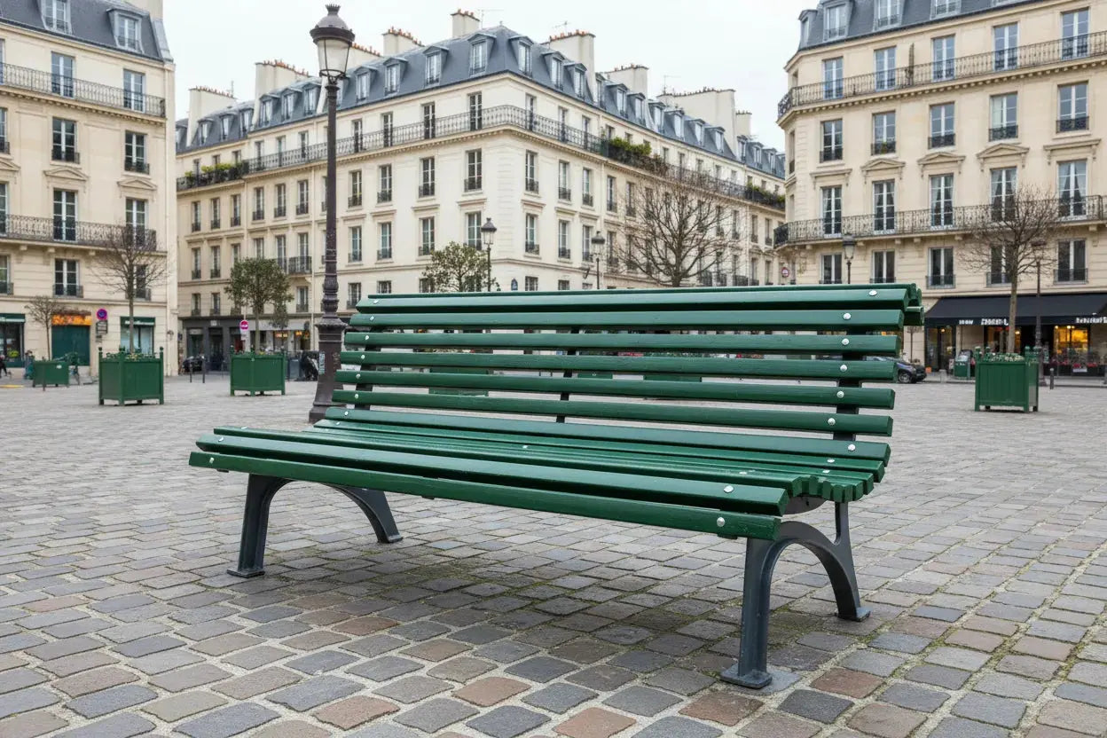 Banc Plaza Réal france collectivités