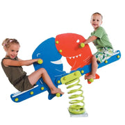 Jeu sur ressort Requins france collectivités
