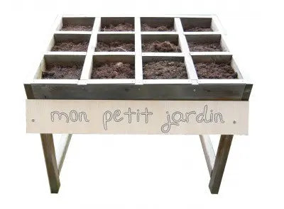 Jardinière Mon petit jardin - France Collectivités