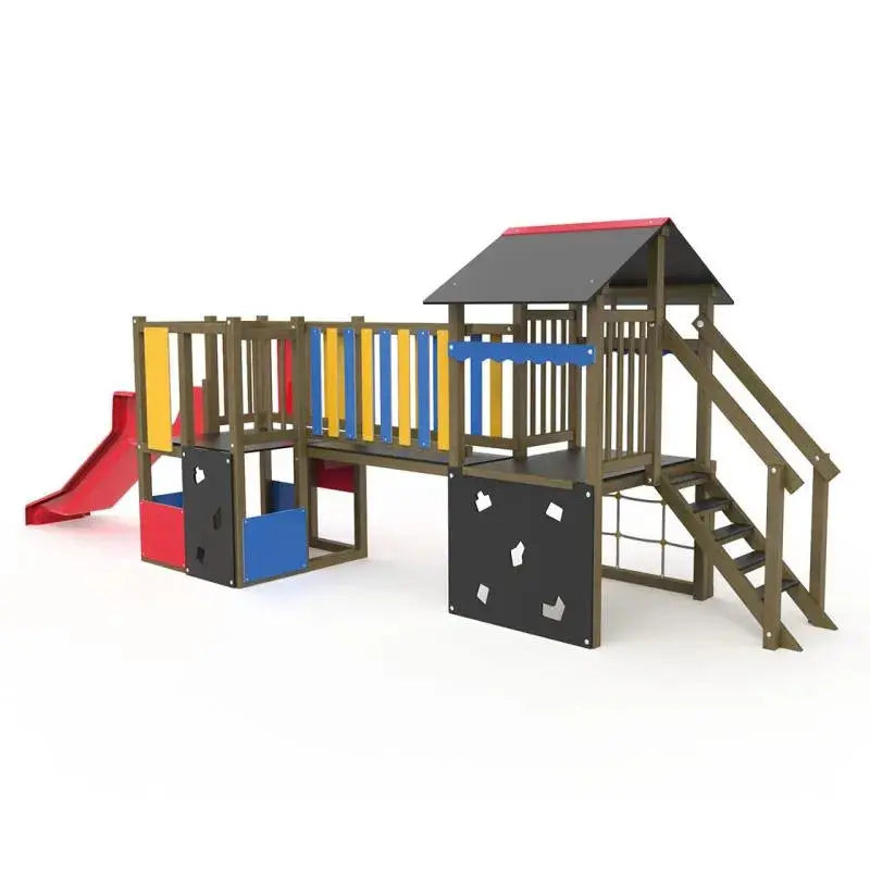 Structure de jeux pour enfants Abeille en bois 