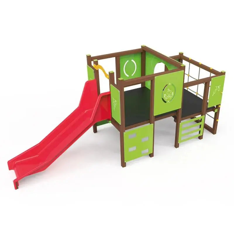 Structure de jeux pour enfants Corsaire en alu Ligne Park