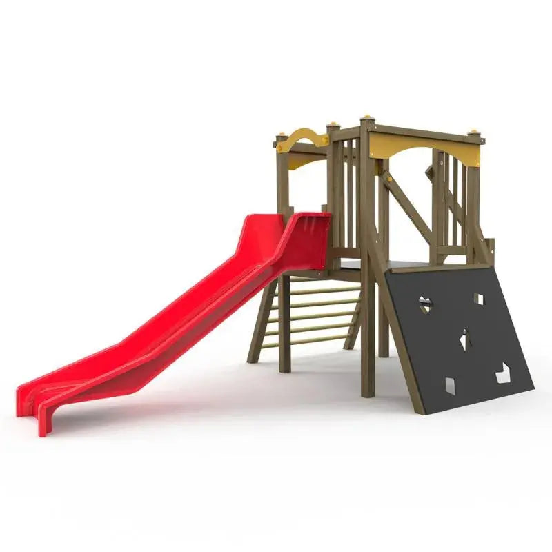 Structure de jeux pour enfants Escatour en bois Ligne Park