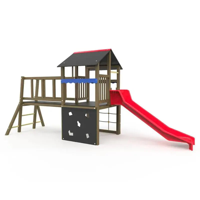 Structure de jeux pour enfants Gymino en bois 