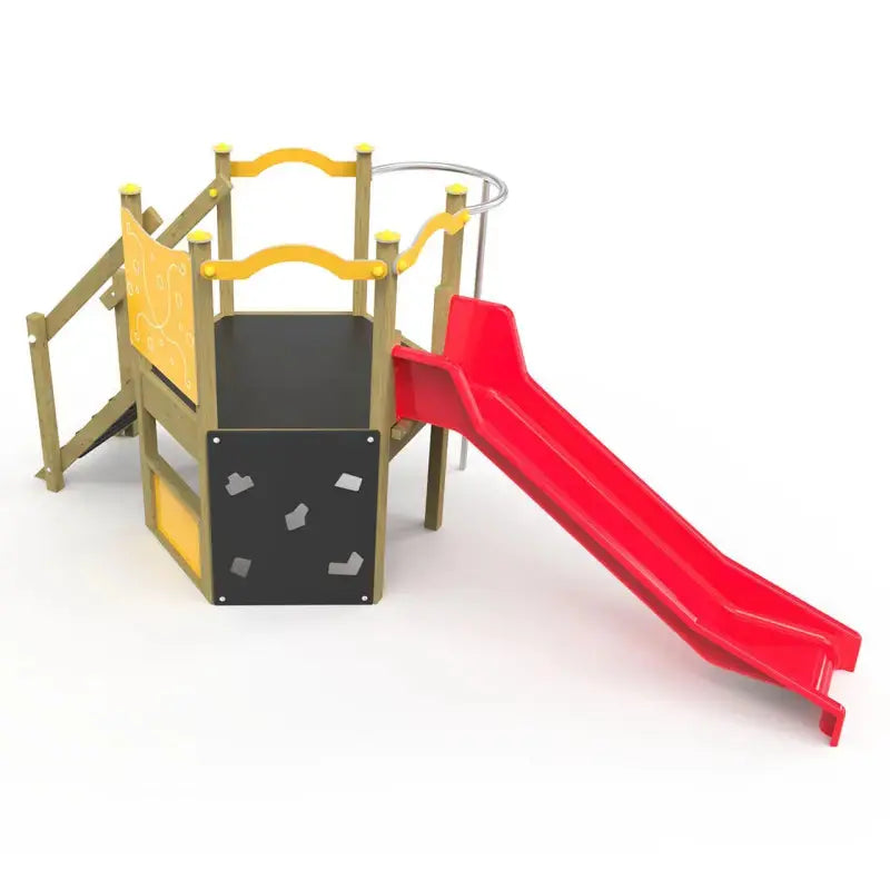 Structure de jeux pour enfants JA05 en bois