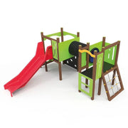 Structure de jeux pour enfants Papyrus en alu Ligne Park