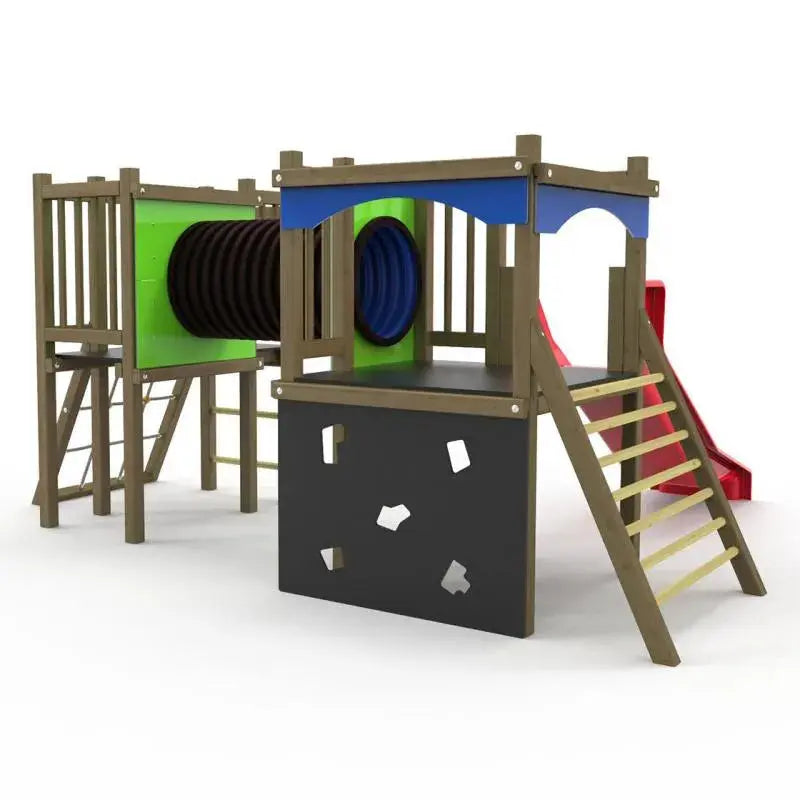 Structure de jeux pour enfants Papyrus en bois 