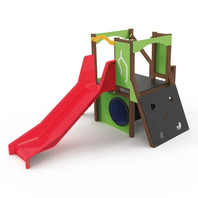 Structure de jeux pour enfants pitchounette en alu Ligne Park