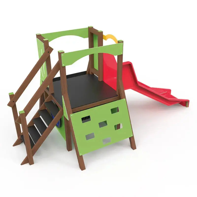 Structure de jeux pour enfants pitchounette en alu 