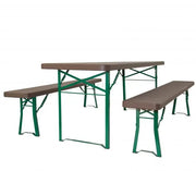 Ensemble table et bancs Munich - France Collectivités