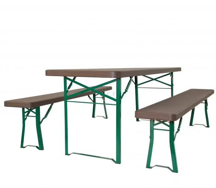 Ensemble table et bancs Munich - France Collectivités