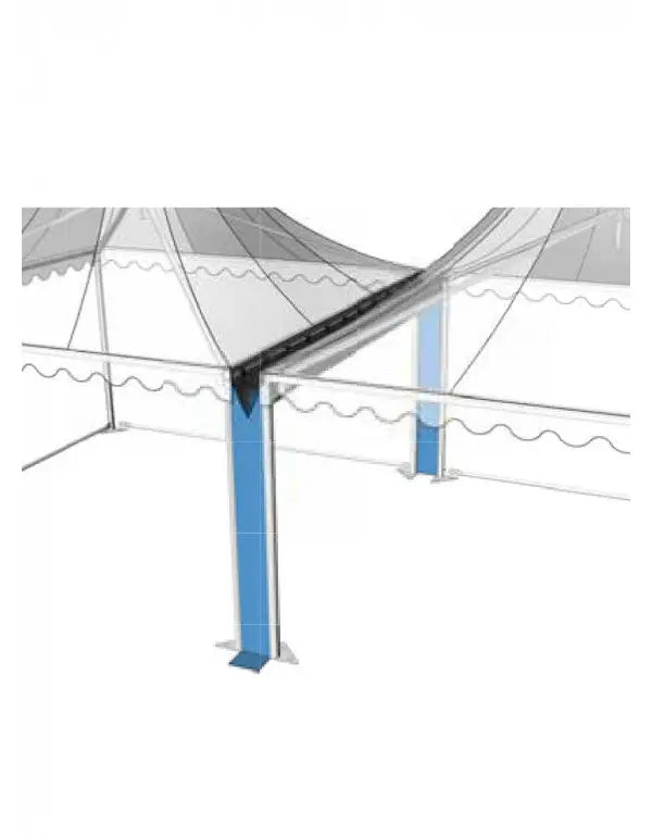 Gouttière garden alu 5m france collectivités