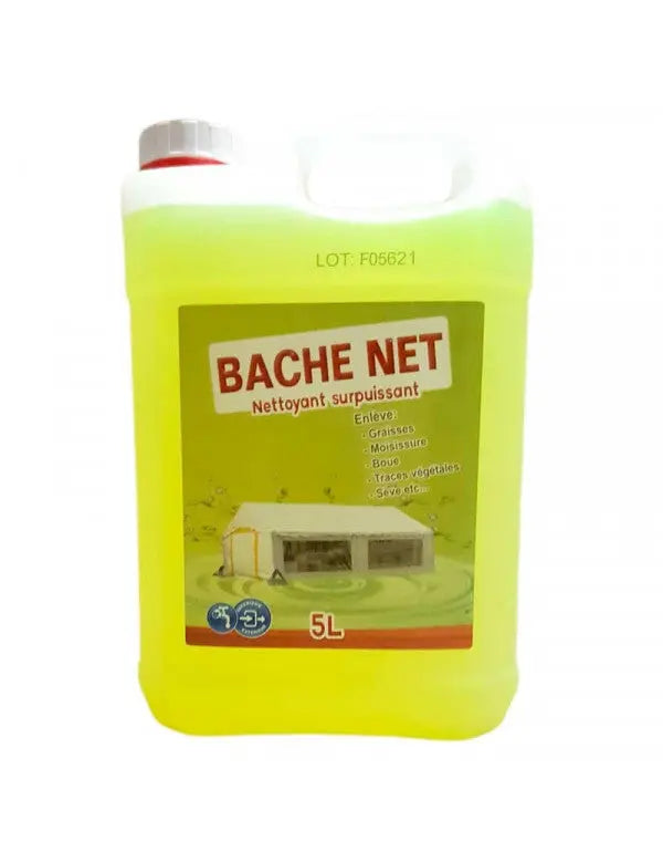Nettoyant bâche Net pour tentes de réception france collectivités