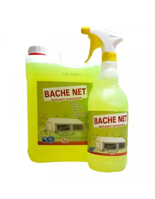 Nettoyant bâche Net pour tentes de réception france collectivités
