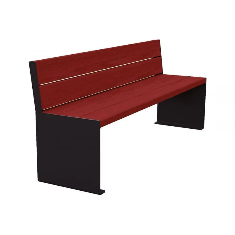Banc bois et acier KUB